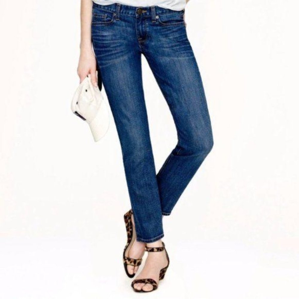 J. CREW MATCHSTICK Jeans sz. 28R